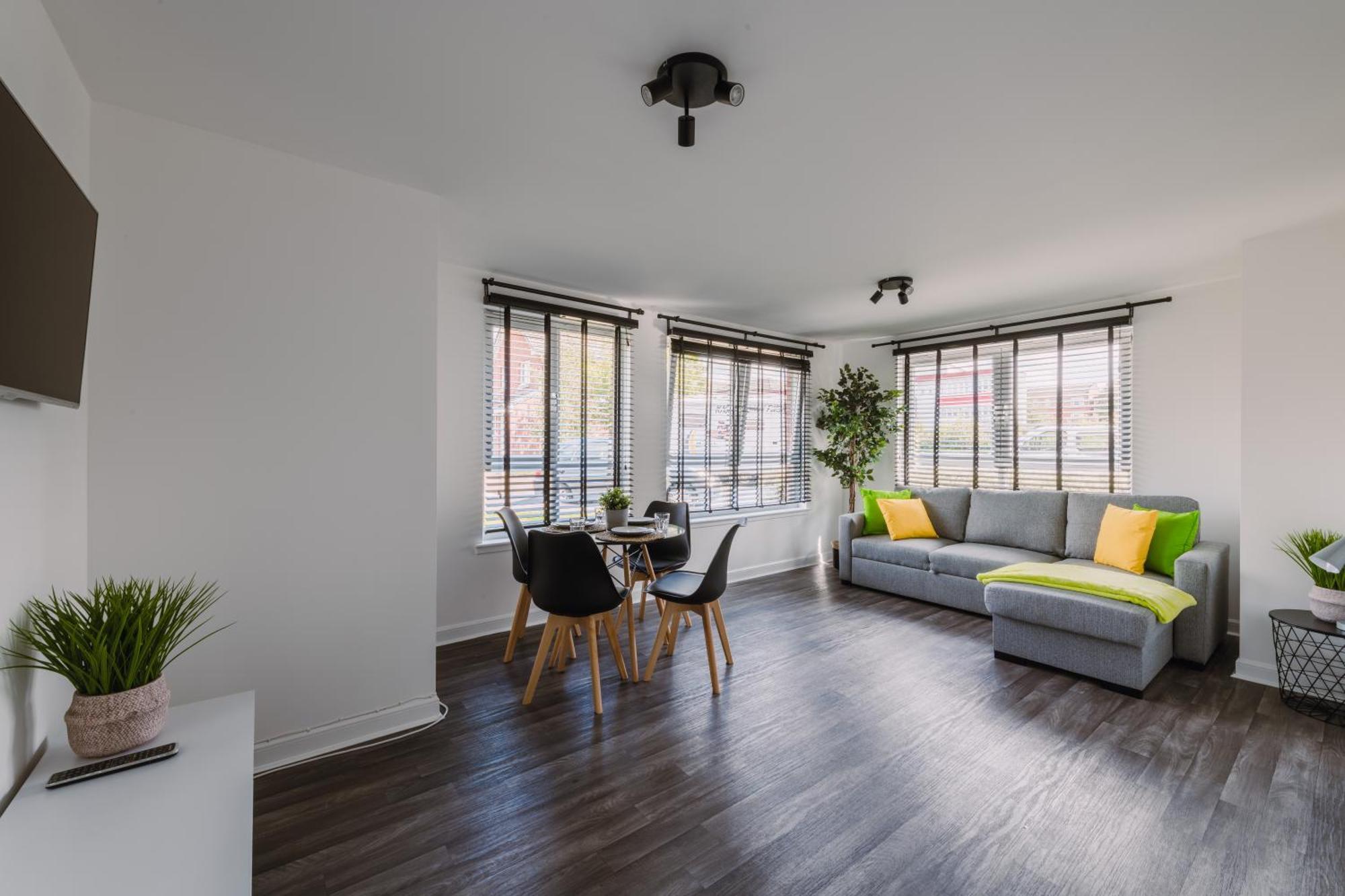 Sleepwell Apartments Glasgow Kültér fotó
